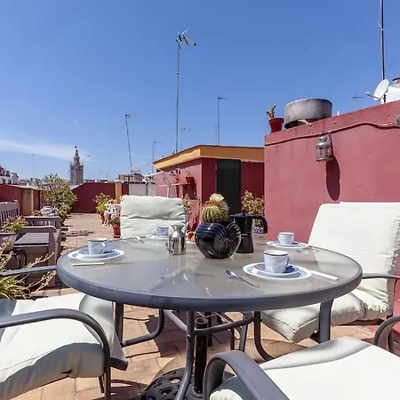 Beautiful Ap 3 Bedroom 6px Center Refurbished19 Apartment Seville