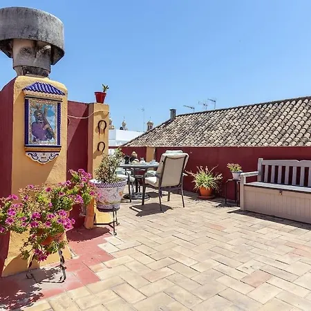 Apartment Beautiful Ap 3 Bedroom 6px Center Refurbished19 Seville